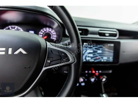 2023 DUSTER 1.3 TCE OTOMATİK JOURNEY A.GİRİŞ CAR PLAY Ş.TKP %20