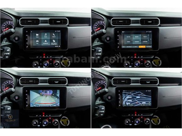 2023 DUSTER 1.3 TCE OTOMATİK JOURNEY A.GİRİŞ CAR PLAY Ş.TKP %20