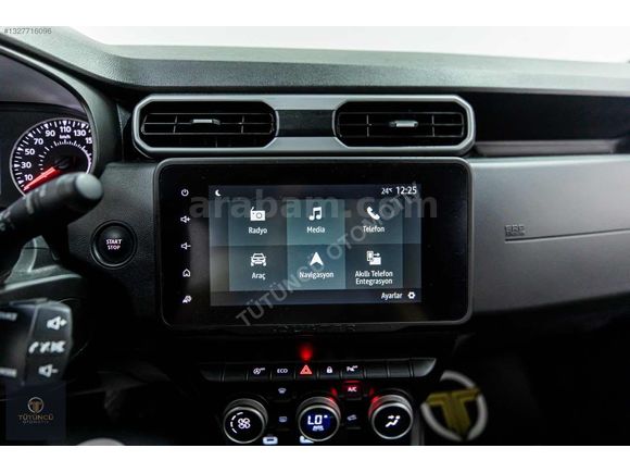 2023 DUSTER 1.3 TCE OTOMATİK JOURNEY A.GİRİŞ CAR PLAY Ş.TKP %20