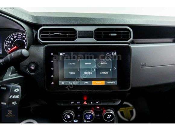2023 DUSTER 1.3 TCE OTOMATİK JOURNEY A.GİRİŞ CAR PLAY Ş.TKP %20