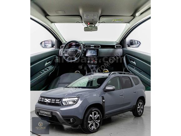 2023 DUSTER 1.3 TCE OTOMATİK JOURNEY A.GİRİŞ CAR PLAY Ş.TKP %20