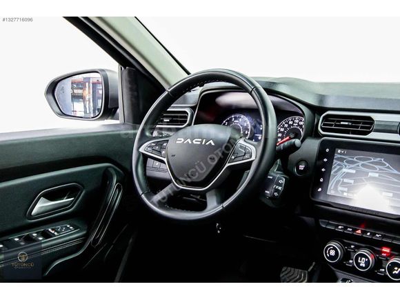 2023 DUSTER 1.3 TCE OTOMATİK JOURNEY A.GİRİŞ CAR PLAY Ş.TKP %20
