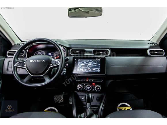 2023 DUSTER 1.3 TCE OTOMATİK JOURNEY A.GİRİŞ CAR PLAY Ş.TKP %20