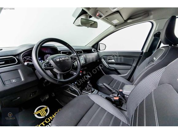 2023 DUSTER 1.3 TCE OTOMATİK JOURNEY A.GİRİŞ CAR PLAY Ş.TKP %20