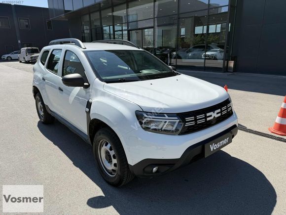 VOSMER 2024 DACİA DUSTER 1.3 TCE 150 HP ESSENTİAL 4X2 EDC