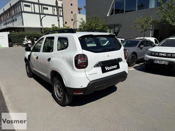 VOSMER 2024 DACİA DUSTER 1.3 TCE 150 HP ESSENTİAL 4X2 EDC