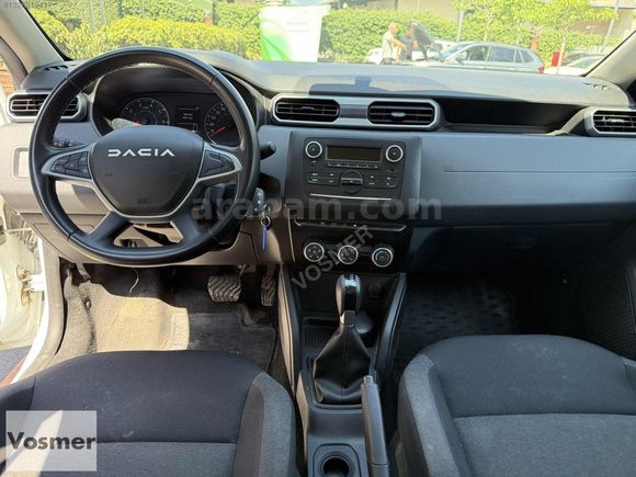 VOSMER 2024 DACİA DUSTER 1.3 TCE 150 HP ESSENTİAL 4X2 EDC