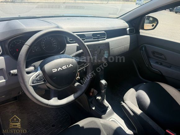 MUST OTO DAN 2023 OTOMATİK DUSTER 1.3 TCE