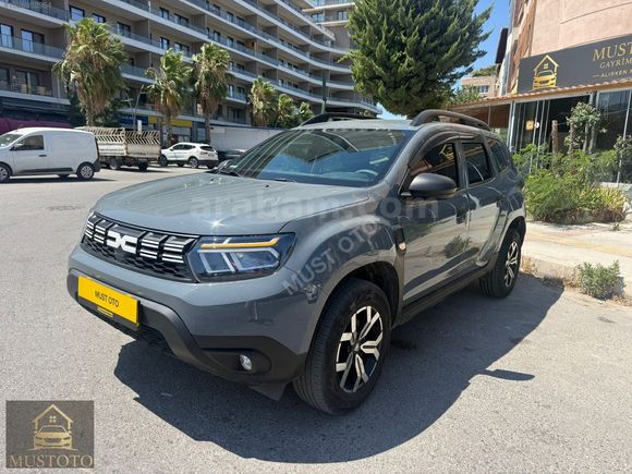 MUST OTO DAN 2023 OTOMATİK DUSTER 1.3 TCE