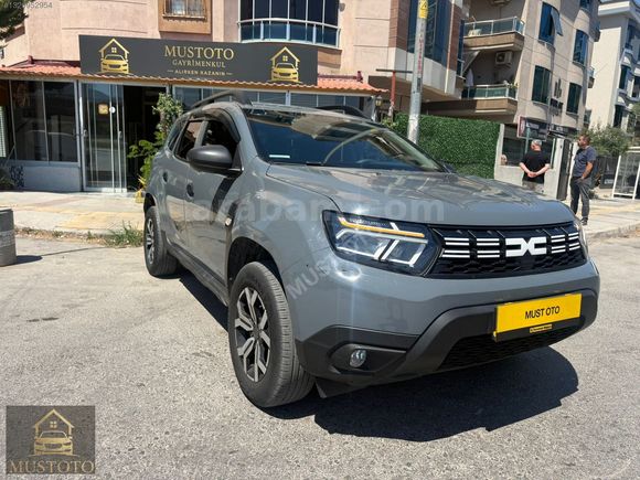 MUST OTO DAN 2023 OTOMATİK DUSTER 1.3 TCE