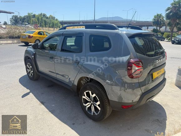 MUST OTO DAN 2023 OTOMATİK DUSTER 1.3 TCE