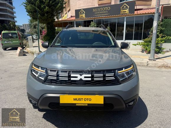 MUST OTO DAN 2023 OTOMATİK DUSTER 1.3 TCE