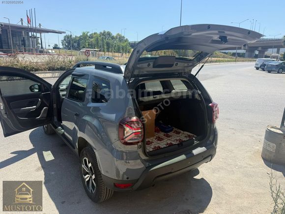 MUST OTO DAN 2023 OTOMATİK DUSTER 1.3 TCE