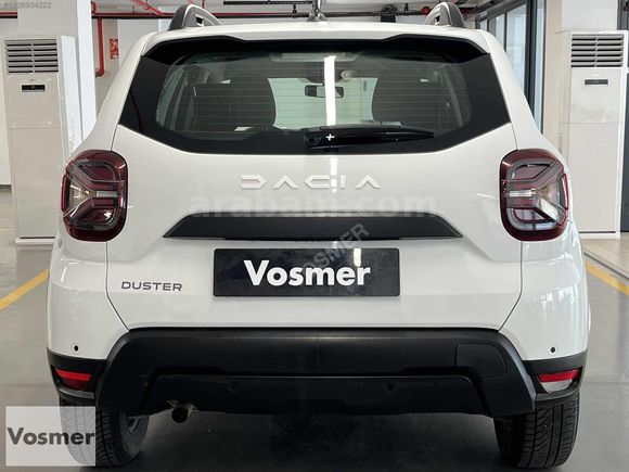 VOSMER 2024 DACIA DUSTER 1.3 TCE 150 HP ESSENTIAL 4x2 EDC