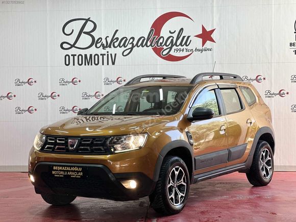 BEŞKAZALIOĞLU // 2020 BOYASIZ! DACIA DUSTER 128.KM 4X4 150HP