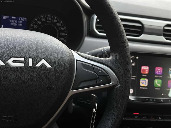 2022 DACİA DUSTER 1.3 TCE ESSENTİAL 4x4 / 75.000 KM / HATASIZ