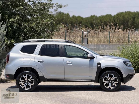 2021 MODEL 93.000 KM BOYASIZ DEĞİŞENSİZ PRESTİGE PLUS DUSTER