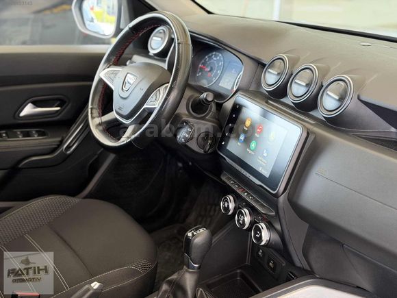 2021 MODEL 93.000 KM BOYASIZ DEĞİŞENSİZ PRESTİGE PLUS DUSTER