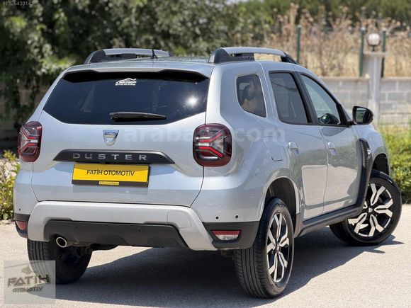 2021 MODEL 93.000 KM BOYASIZ DEĞİŞENSİZ PRESTİGE PLUS DUSTER