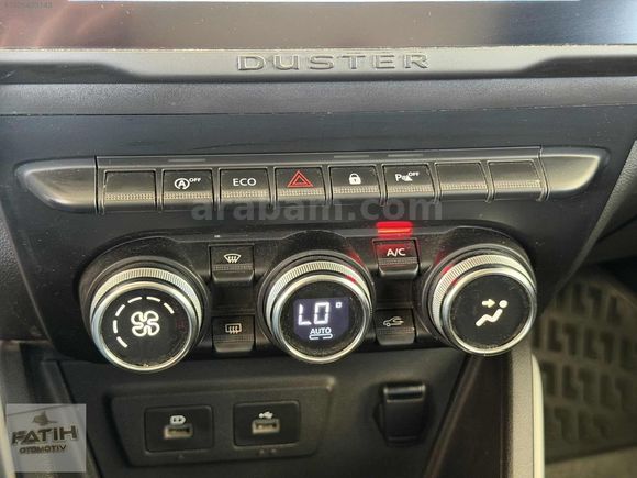 2021 MODEL 93.000 KM BOYASIZ DEĞİŞENSİZ PRESTİGE PLUS DUSTER
