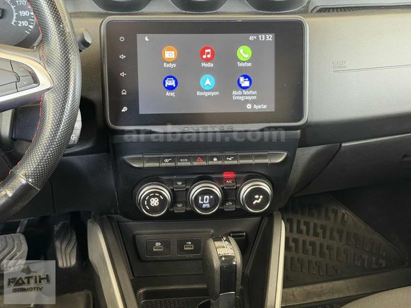 2021 MODEL 93.000 KM BOYASIZ DEĞİŞENSİZ PRESTİGE PLUS DUSTER