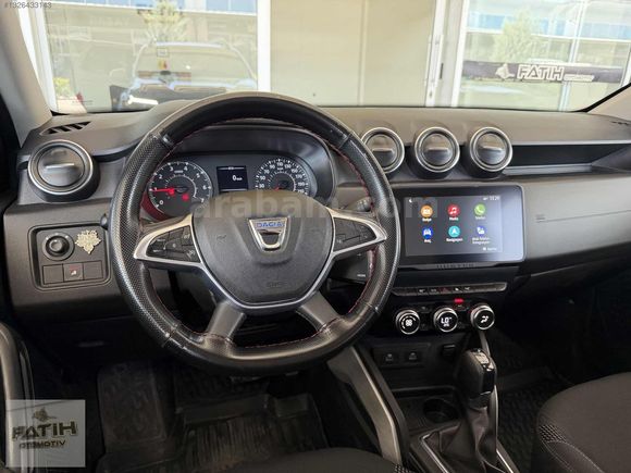 2021 MODEL 93.000 KM BOYASIZ DEĞİŞENSİZ PRESTİGE PLUS DUSTER