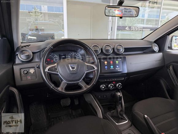 2021 MODEL 93.000 KM BOYASIZ DEĞİŞENSİZ PRESTİGE PLUS DUSTER