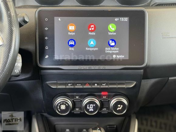 2021 MODEL 93.000 KM BOYASIZ DEĞİŞENSİZ PRESTİGE PLUS DUSTER