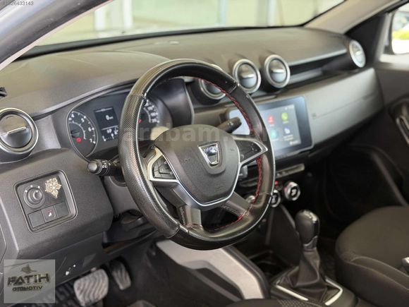 2021 MODEL 93.000 KM BOYASIZ DEĞİŞENSİZ PRESTİGE PLUS DUSTER