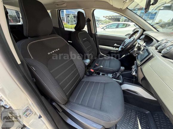 2021 MODEL 93.000 KM BOYASIZ DEĞİŞENSİZ PRESTİGE PLUS DUSTER