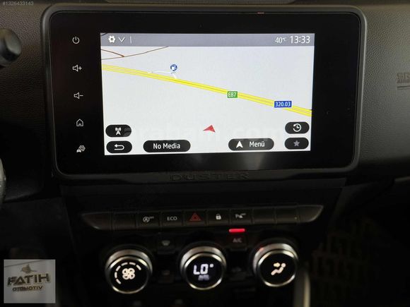 2021 MODEL 93.000 KM BOYASIZ DEĞİŞENSİZ PRESTİGE PLUS DUSTER