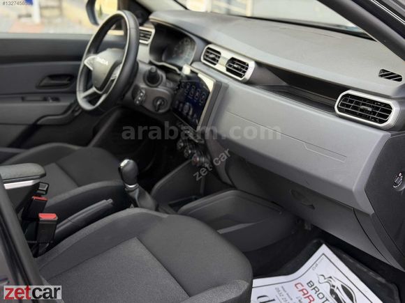 'Zet Car' Duster 1.3 Tce Essential Otomatik 42.000km Boyasız