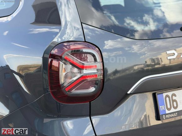 'Zet Car' Duster 1.3 Tce Essential Otomatik 42.000km Boyasız