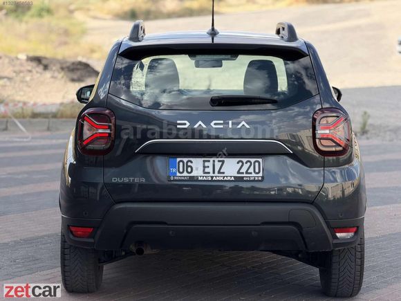 'Zet Car' Duster 1.3 Tce Essential Otomatik 42.000km Boyasız