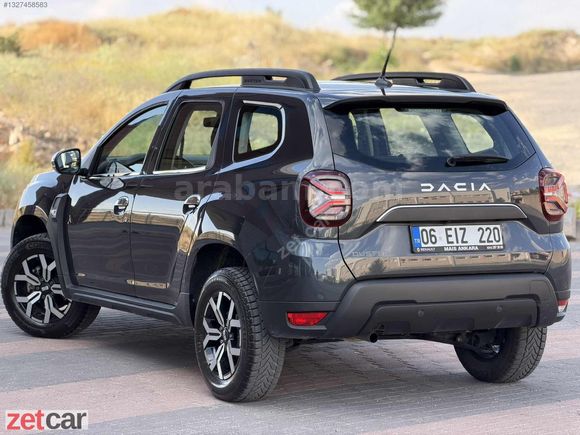 'Zet Car' Duster 1.3 Tce Essential Otomatik 42.000km Boyasız