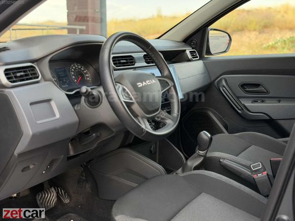 'Zet Car' Duster 1.3 Tce Essential Otomatik 42.000km Boyasız