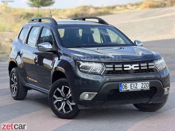 'Zet Car' Duster 1.3 Tce Essential Otomatik 42.000km Boyasız