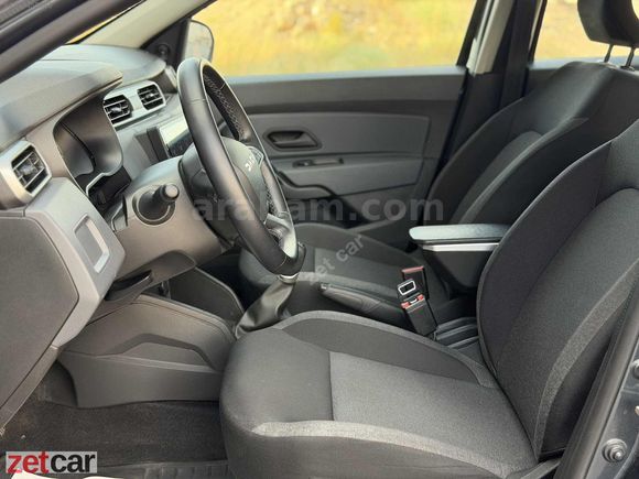 'Zet Car' Duster 1.3 Tce Essential Otomatik 42.000km Boyasız