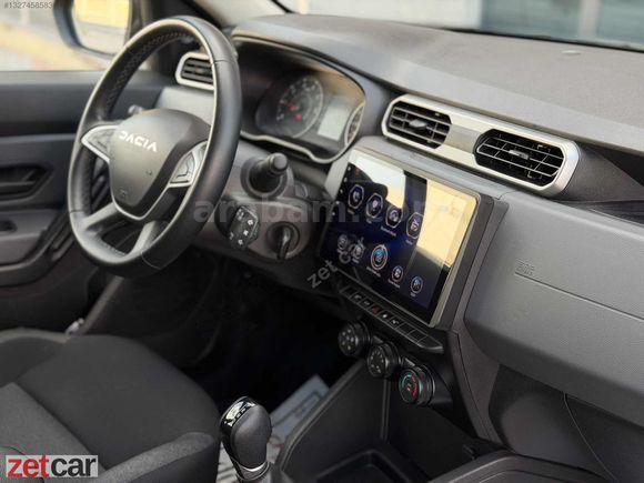 'Zet Car' Duster 1.3 Tce Essential Otomatik 42.000km Boyasız