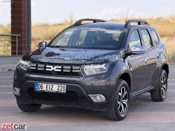 'Zet Car' Duster 1.3 Tce Essential Otomatik 42.000km Boyasız