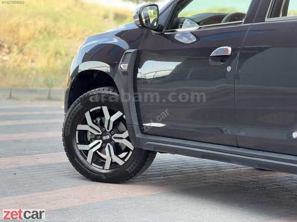 'Zet Car' Duster 1.3 Tce Essential Otomatik 42.000km Boyasız