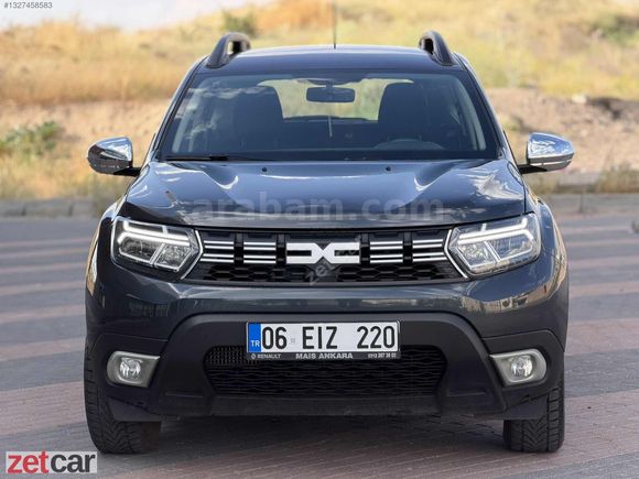 'Zet Car' Duster 1.3 Tce Essential Otomatik 42.000km Boyasız