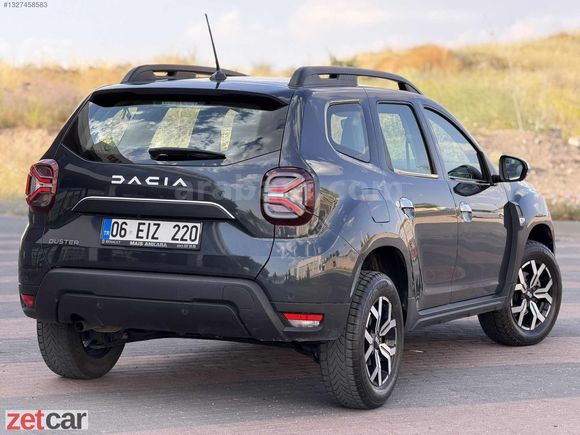 'Zet Car' Duster 1.3 Tce Essential Otomatik 42.000km Boyasız