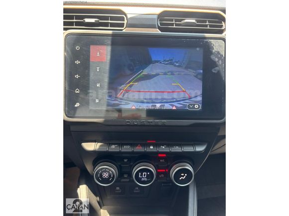 Çayan Tarsus renew Duster 1.3 Turbo Extreme 4x2 EDC