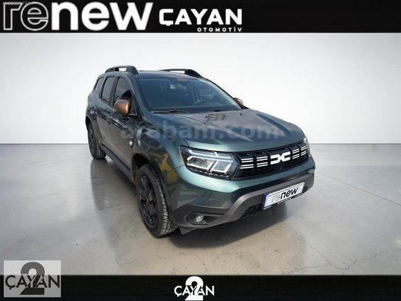 Çayan Tarsus renew Duster 1.3 Turbo Extreme 4x2 EDC