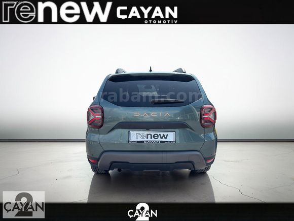 Çayan Tarsus renew Duster 1.3 Turbo Extreme 4x2 EDC