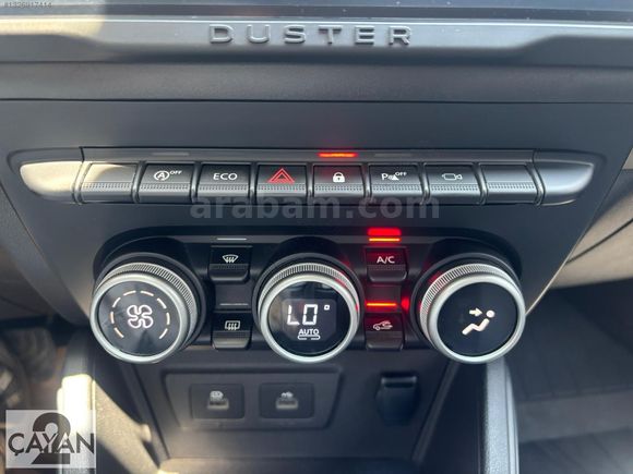 Çayan Tarsus renew Duster 1.3 Turbo Extreme 4x2 EDC
