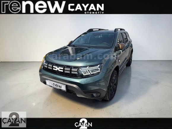 Çayan Tarsus renew Duster 1.3 Turbo Extreme 4x2 EDC