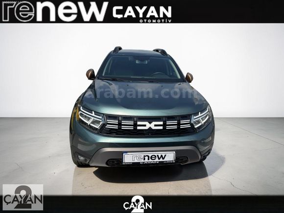 Çayan Tarsus renew Duster 1.3 Turbo Extreme 4x2 EDC