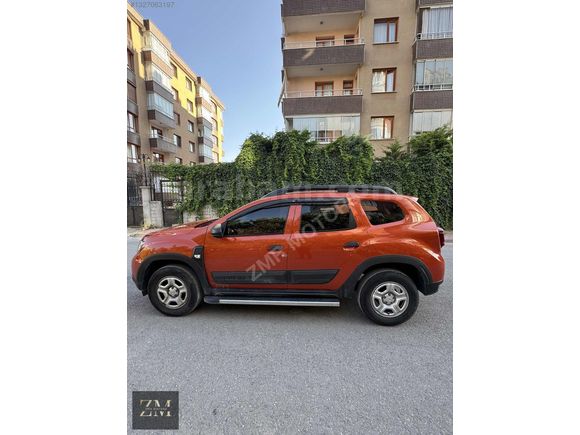 ZMR MOTORS DAN HATASIZ BOYASIZ SERVİS BAKIMLI DUSTER